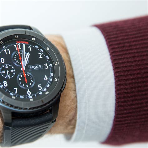 Samsung Gear S3 review: A chunky but top